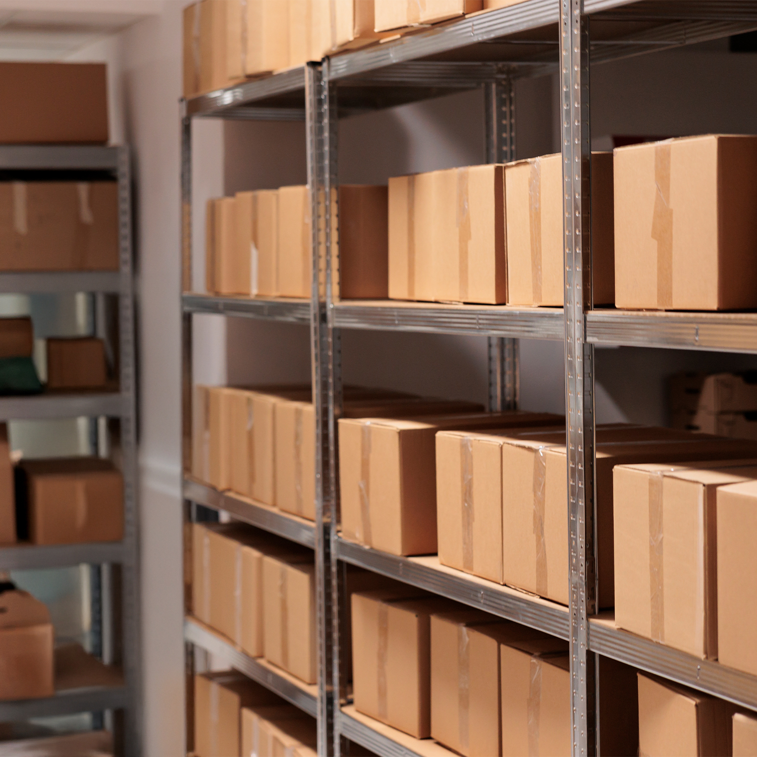 shelving rack